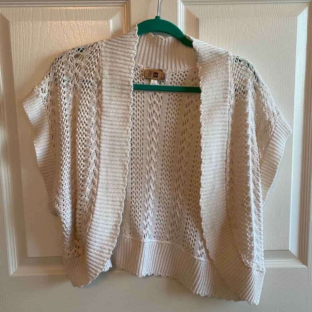 Off white shrug